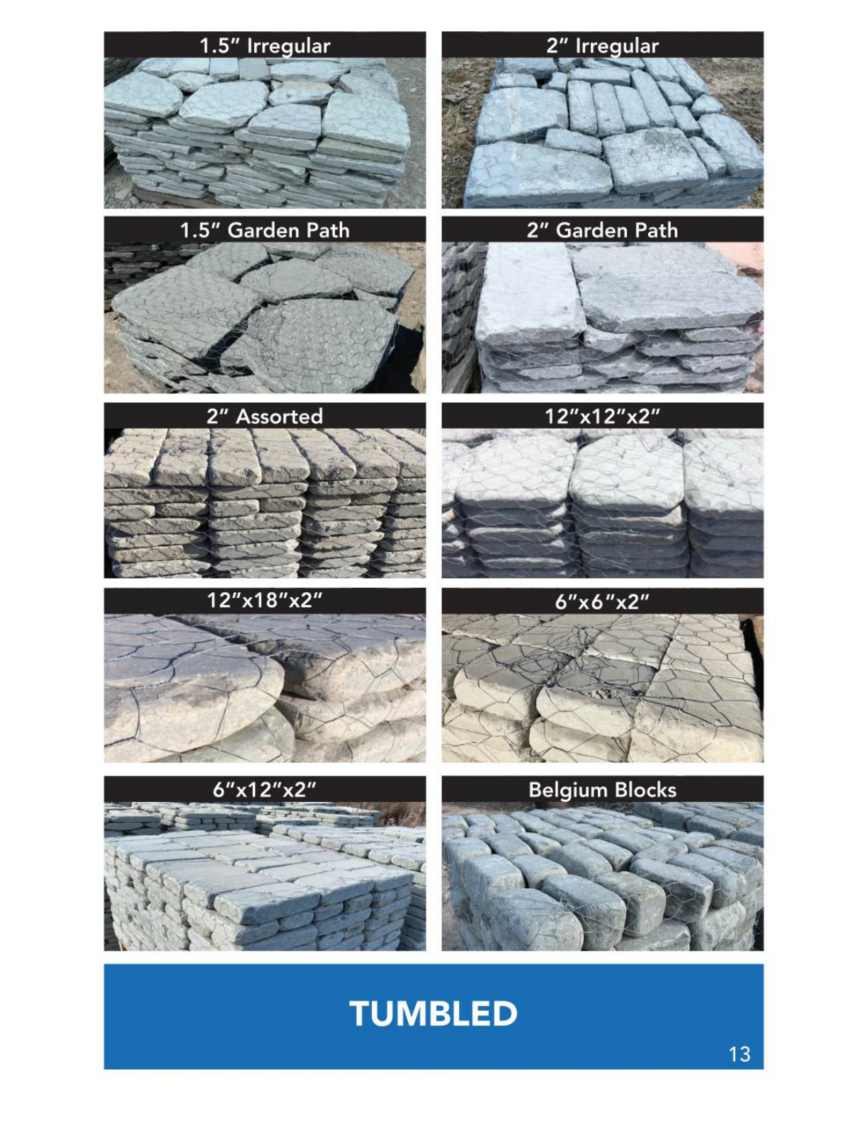 Tumbled Stone & Blocks preview image