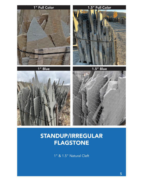 Standup & Irregular Flagstone preview image