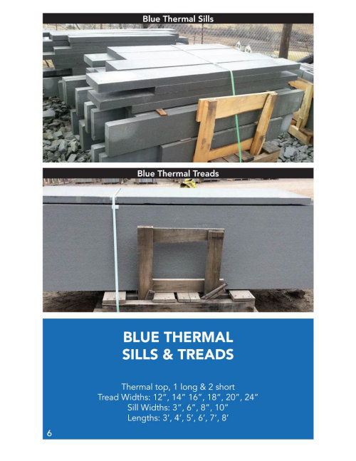 Blue Thermal Sills & Treads preview image