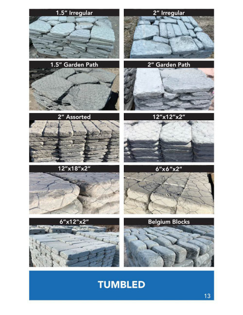 Tumbled Stone & Blocks preview image