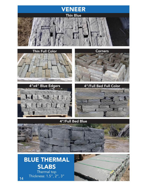 Veneer & Blue Thermal Slabs preview image